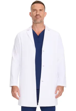 HH White Coat Men's 36" Lab Coat White