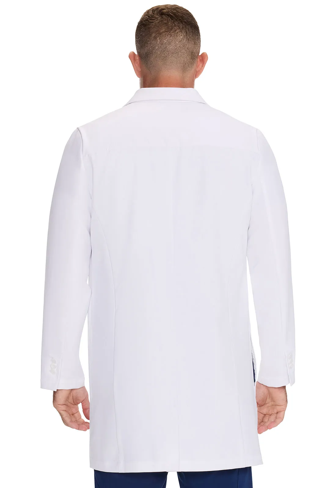 HH White Coat Men's 36" Lab Coat White