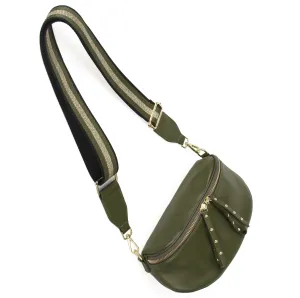 Hi Ho & Co New Rocker Bag Army Gold