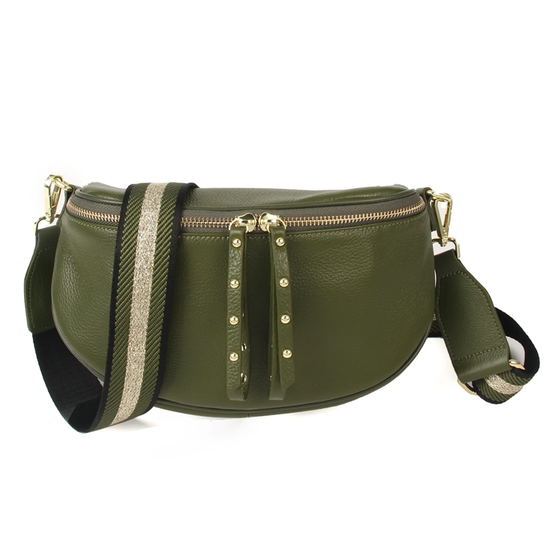 Hi Ho & Co New Rocker Bag Army Gold