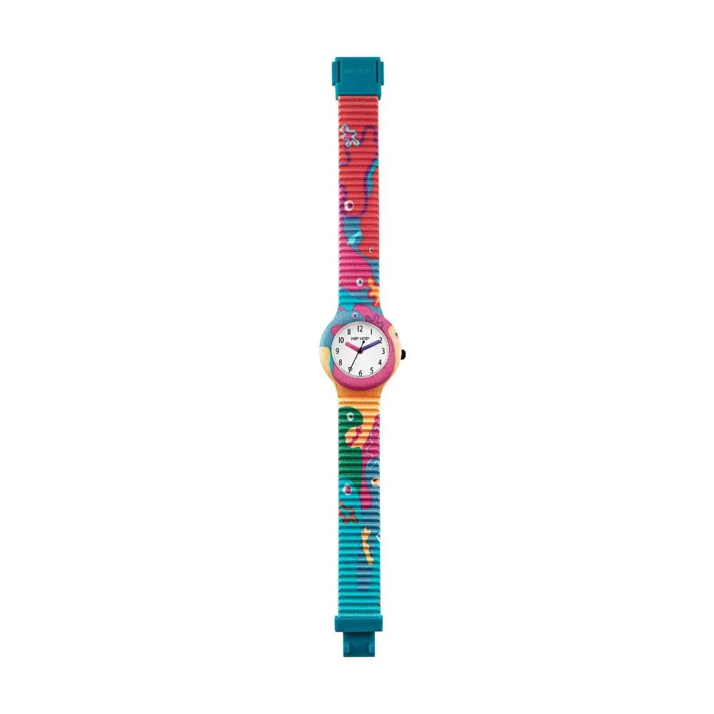 Hip Hop Monster Surrealism Collection 32mm Hwu1189 watch