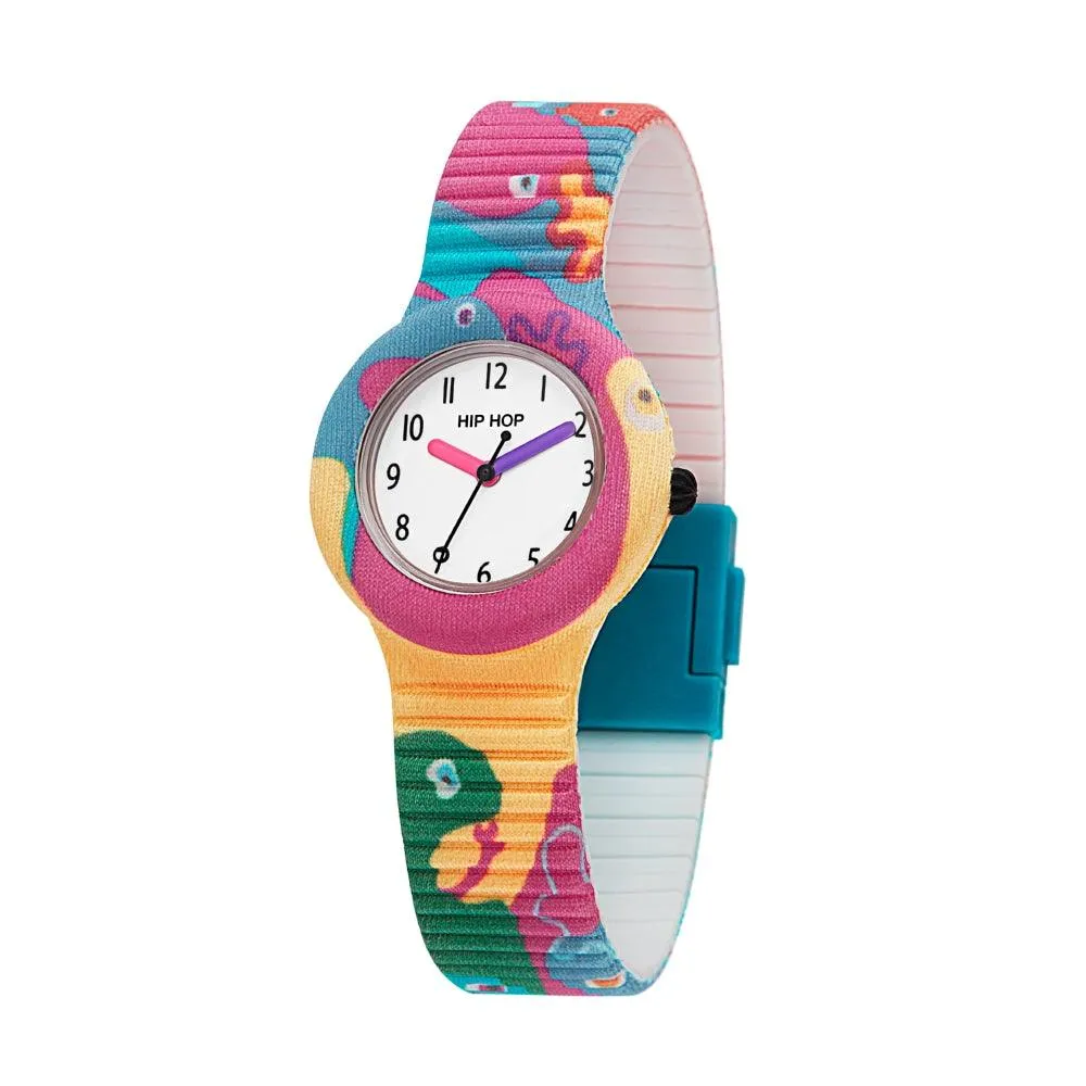 Hip Hop Monster Surrealism Collection 32mm Hwu1189 watch
