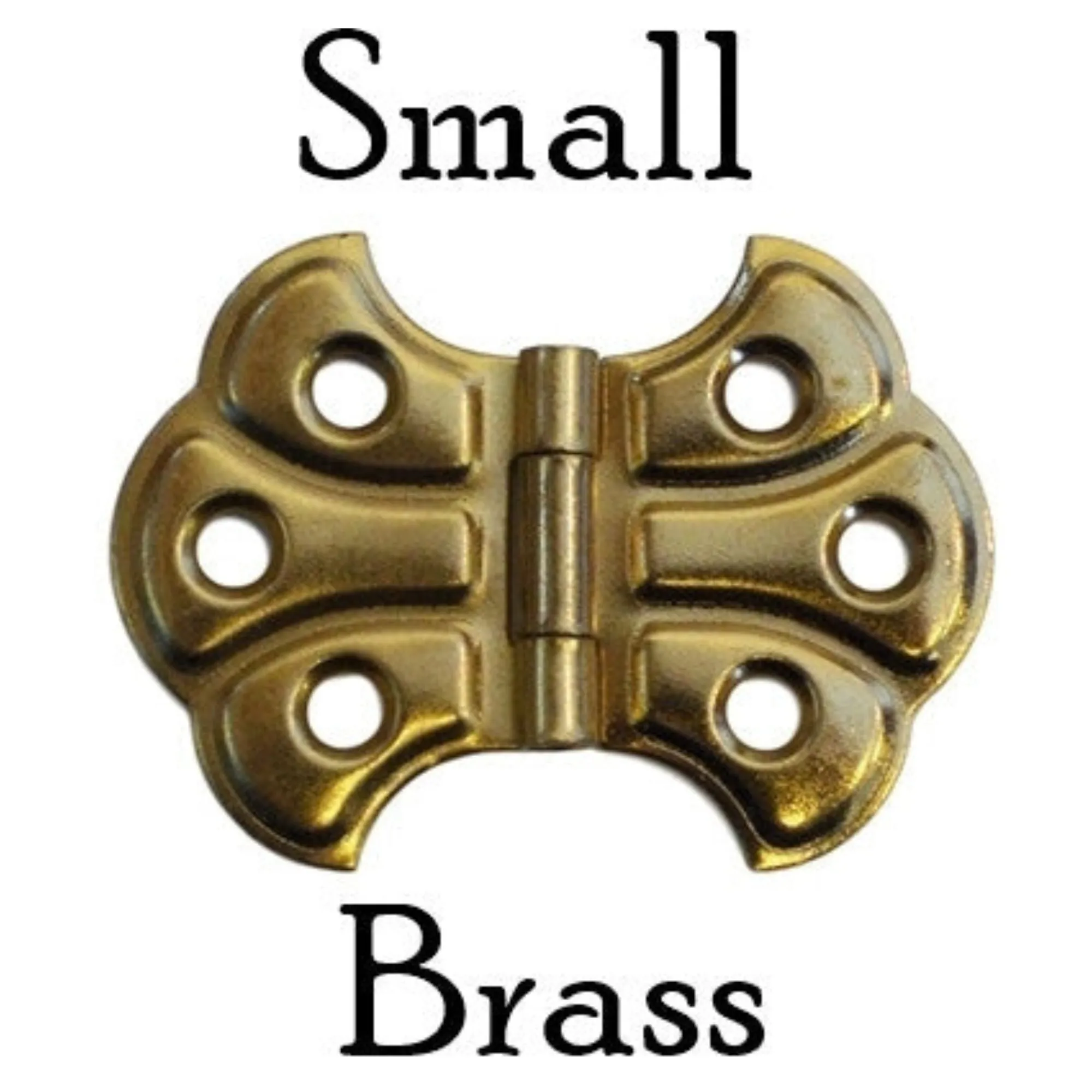 Historical Embossed Butterfly Hinge: Vintage Elegance for Your Cabinets