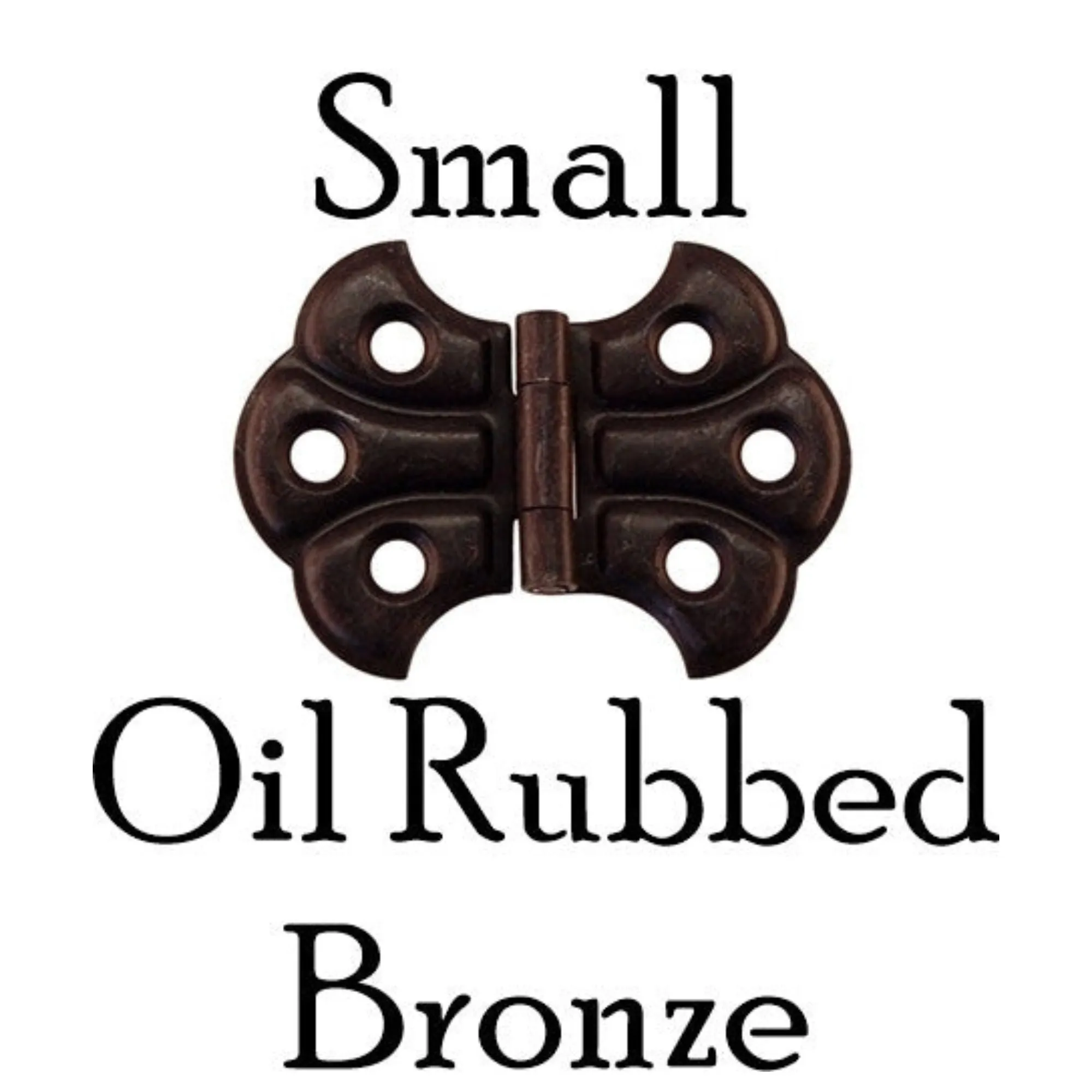 Historical Embossed Butterfly Hinge: Vintage Elegance for Your Cabinets