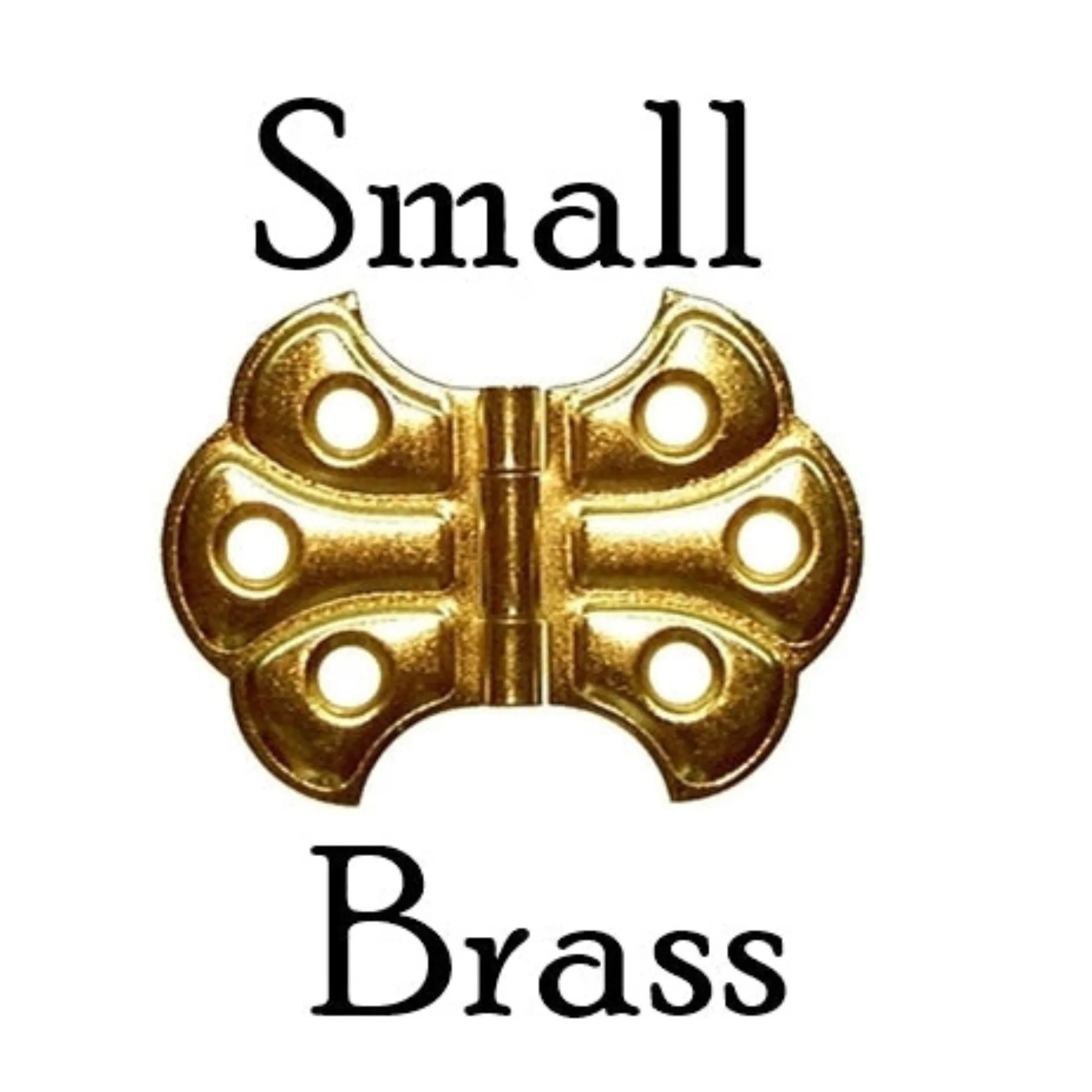 Historical Embossed Butterfly Hinge: Vintage Elegance for Your Cabinets