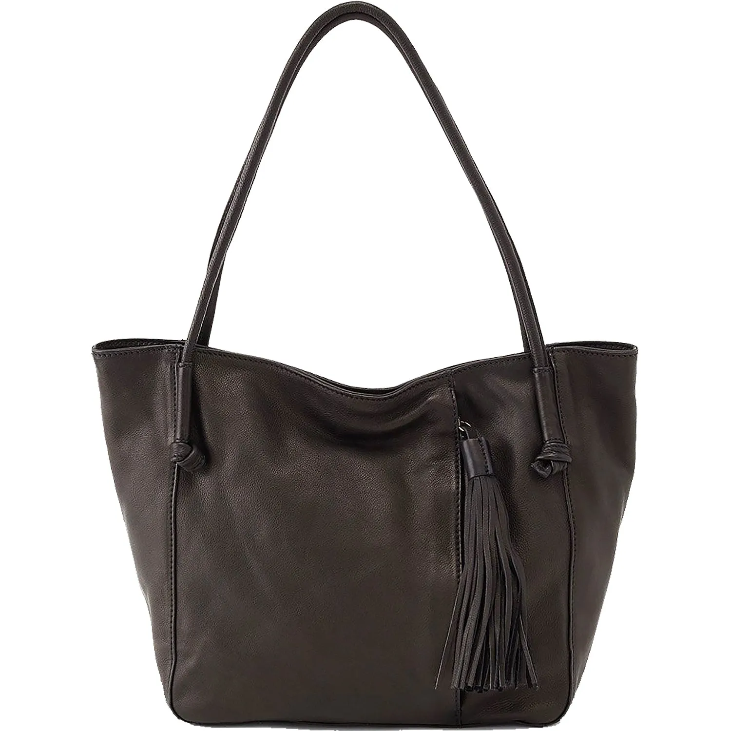 Hobo Endure Mini Tote Black Leather