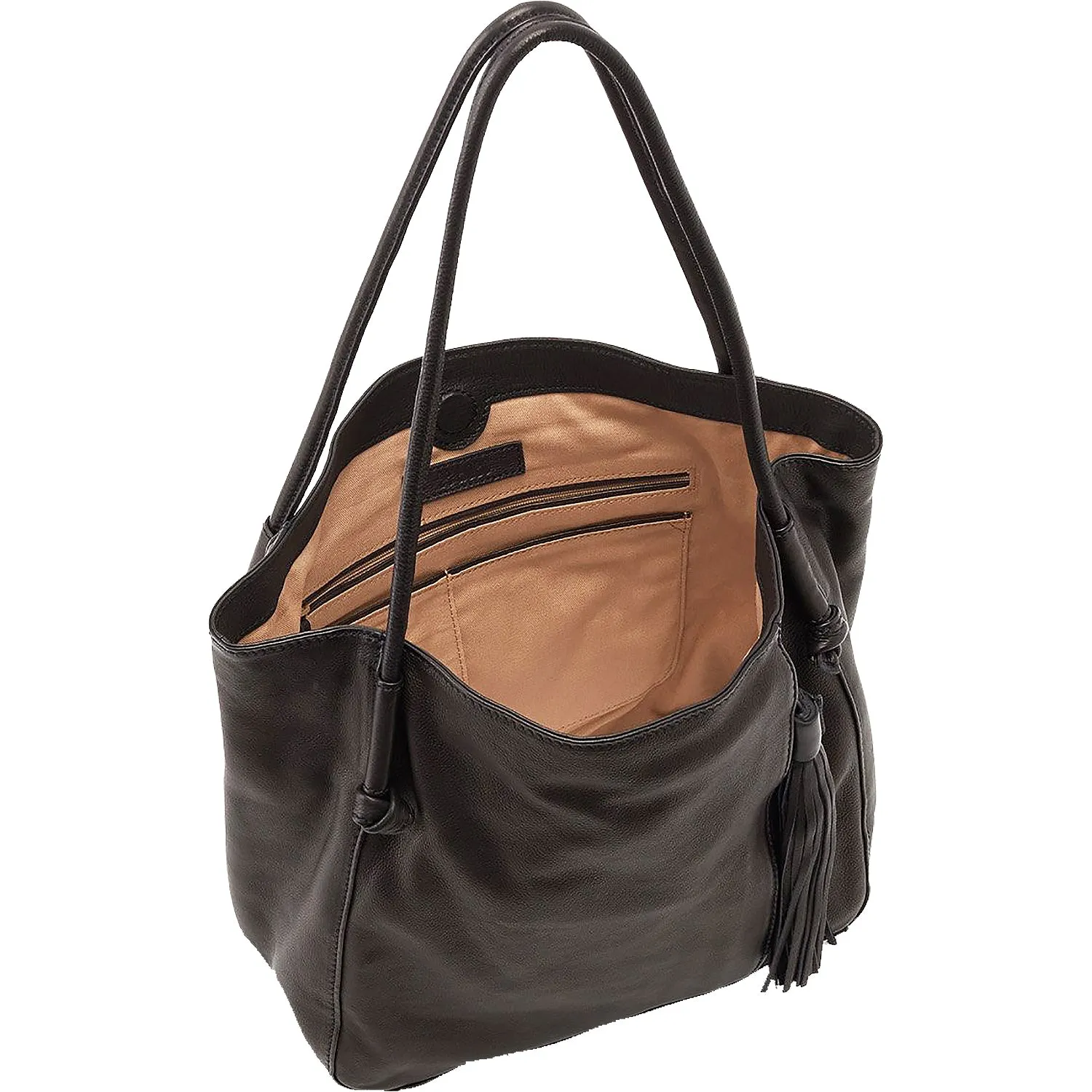 Hobo Endure Mini Tote Black Leather