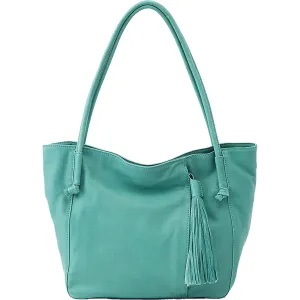 Hobo Endure Mini Tote Green Leather