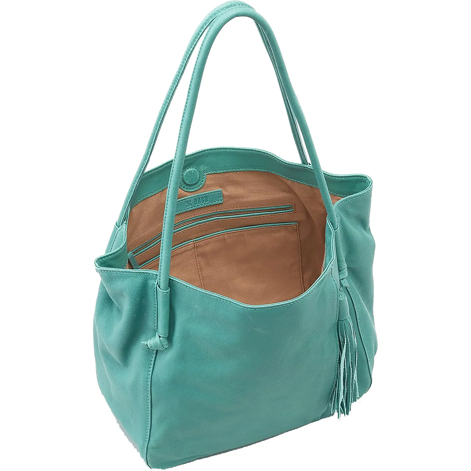 Hobo Endure Mini Tote Green Leather