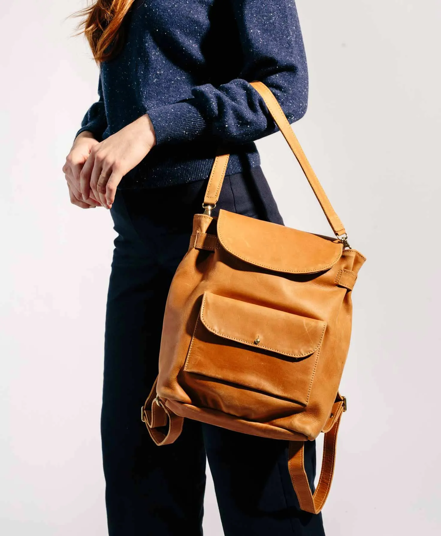 Homesteader Convertible Backpack