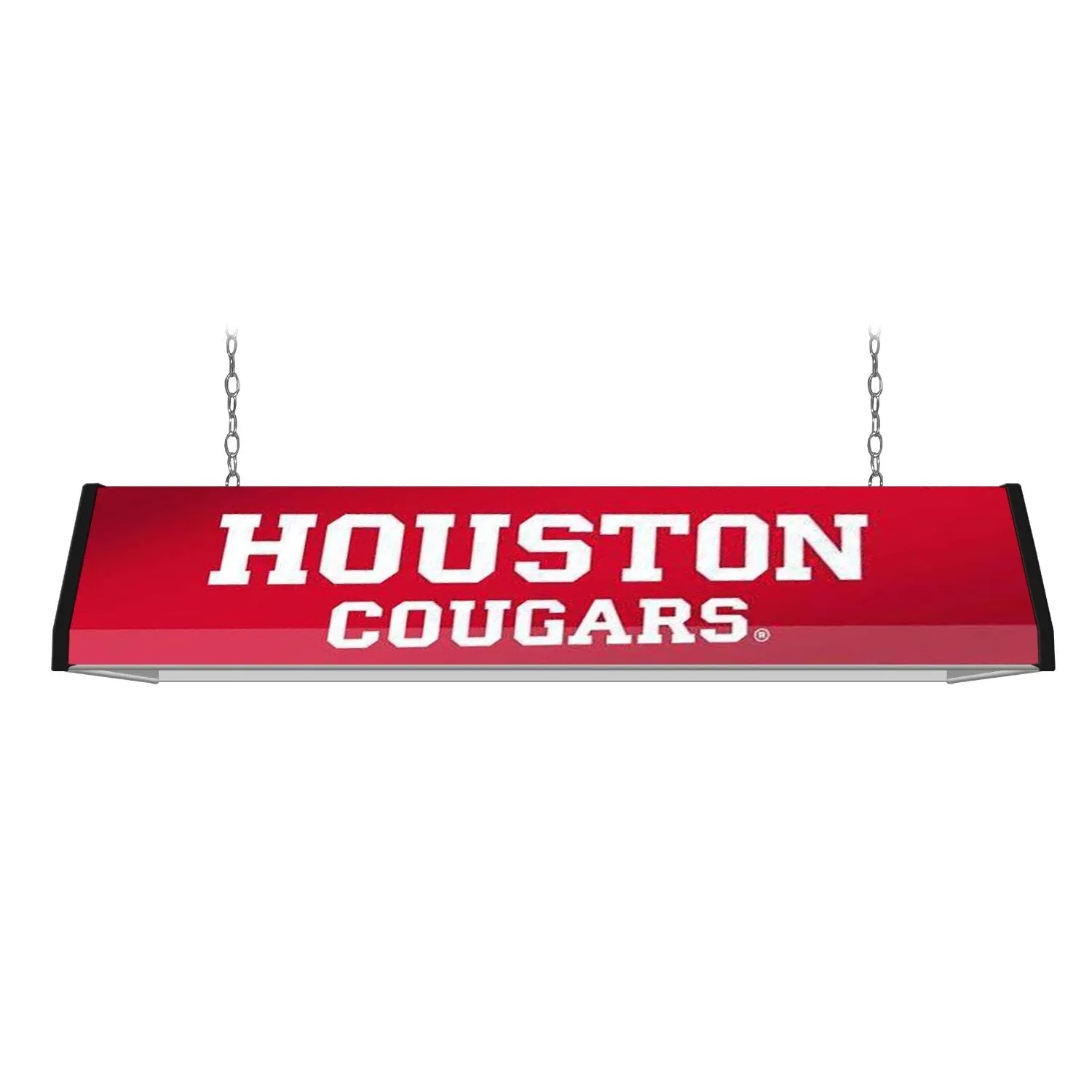 Houston Cougars: Standard Pool Table Light