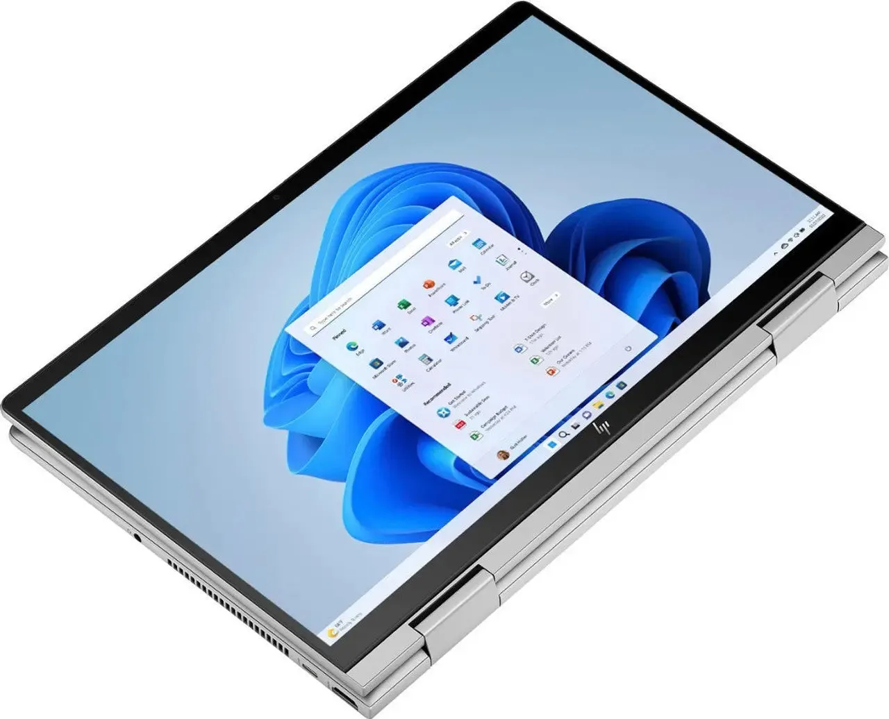 HP Envy X360 14-ES0033DX Intel Core i7-1355U 13th Generation, 16GB Ram DDR4, 1TB SSD NVMe, Intel Iris Xe Graphics, 14″ FHD (1920×1080) IPS Touch Screen, Backlit KB, Windows 11 Home, Natural Silver