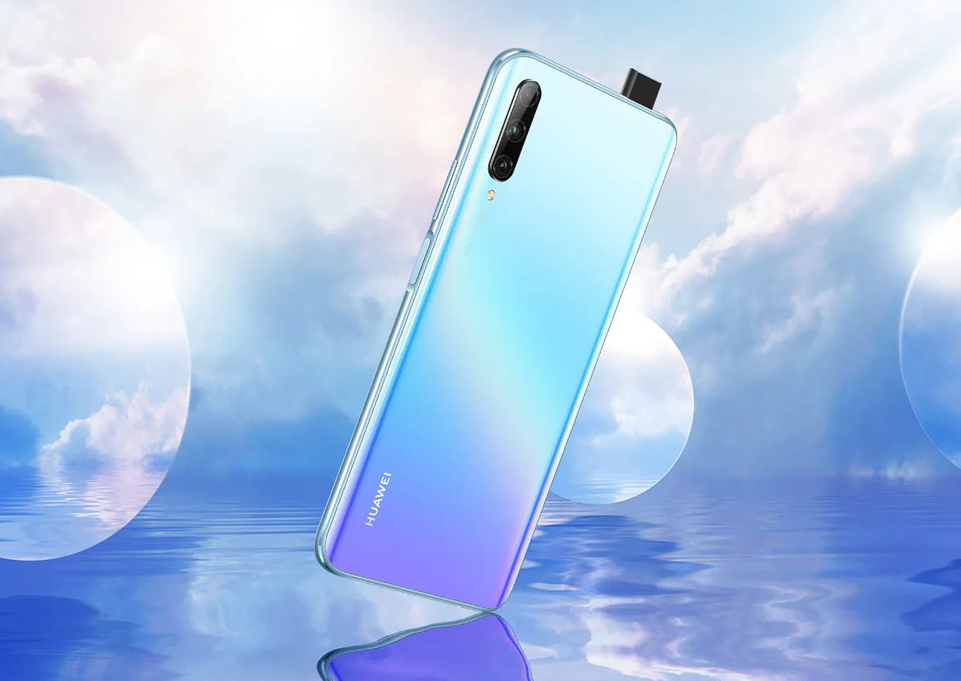 [Huawei Brazil Cross-border Products Cannot be Sold Without Permission] Huawei Phone HUAWEI Y9s 6GB   128GB Phantom Black 51094VLV Sky Realm_6GB   128GB