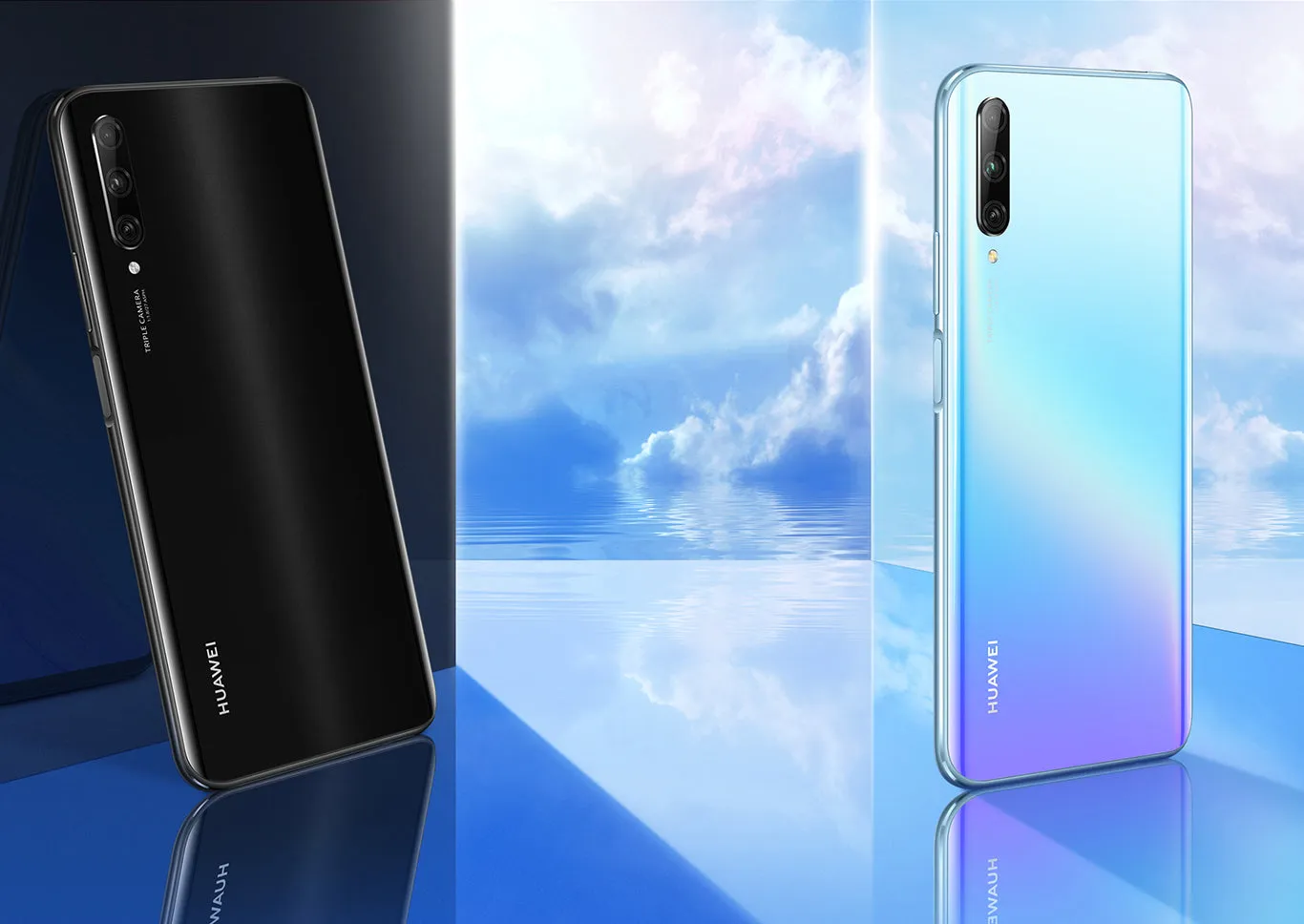 [Huawei Brazil Cross-border Products Cannot be Sold Without Permission] Huawei Phone HUAWEI Y9s 6GB   128GB Phantom Black 51094VLV Sky Realm_6GB   128GB
