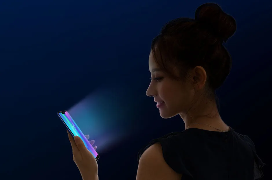 Huawei Honor 8C 4 32GB 3-Slot Face ID 6.26 Inch Snapdragon 632 Octa Core Front 8.0MP Dual Rear Camera 4000mAh Black_4 32G