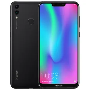 Huawei Honor 8C 4 32GB 3-Slot Face ID 6.26 Inch Snapdragon 632 Octa Core Front 8.0MP Dual Rear Camera 4000mAh Black_4 32G