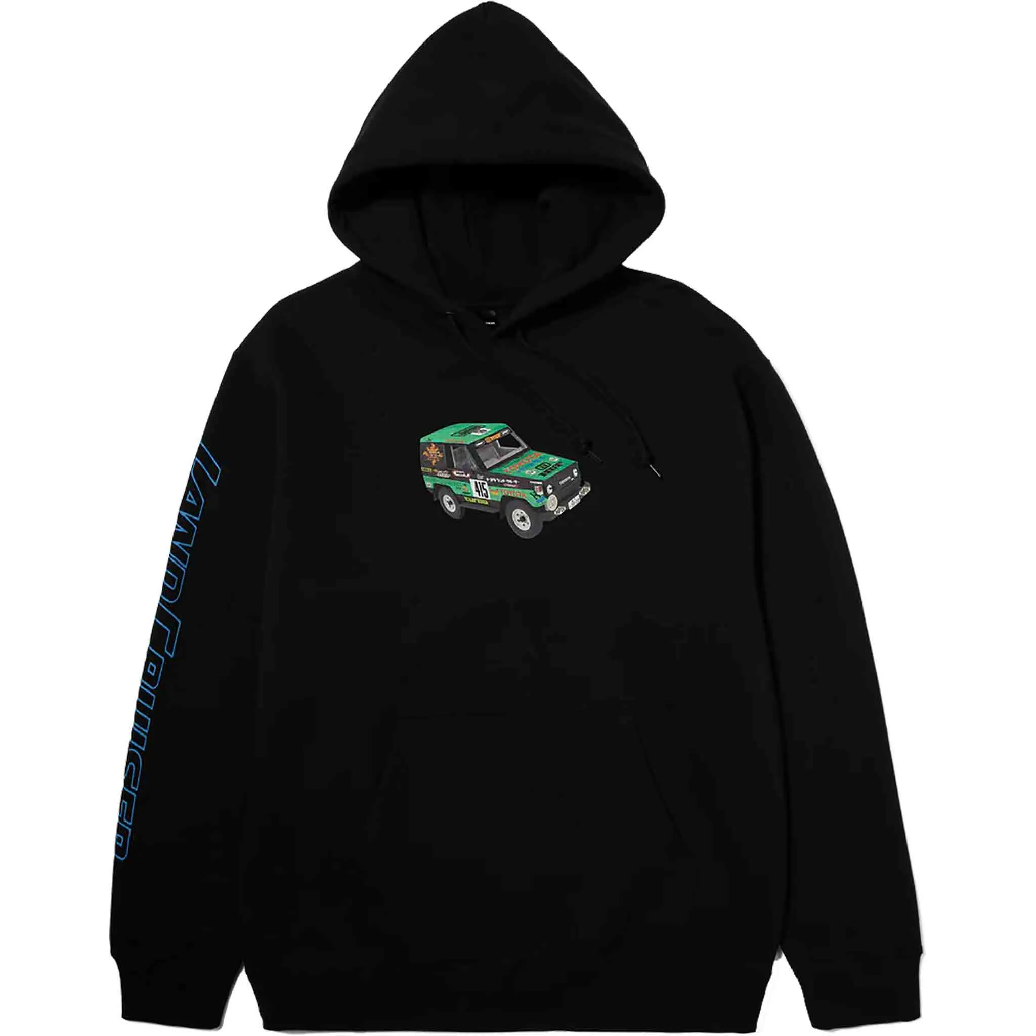 Huf X Toyota Sahara Rally Pullover Hood Black