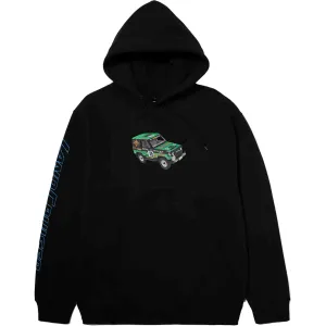 Huf X Toyota Sahara Rally Pullover Hood Black