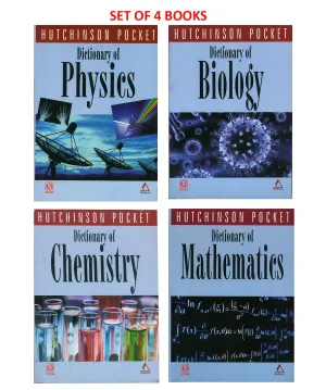 Hutchinson Pocket Dictionary of Physics    Biology    Chemistry    Mathematics