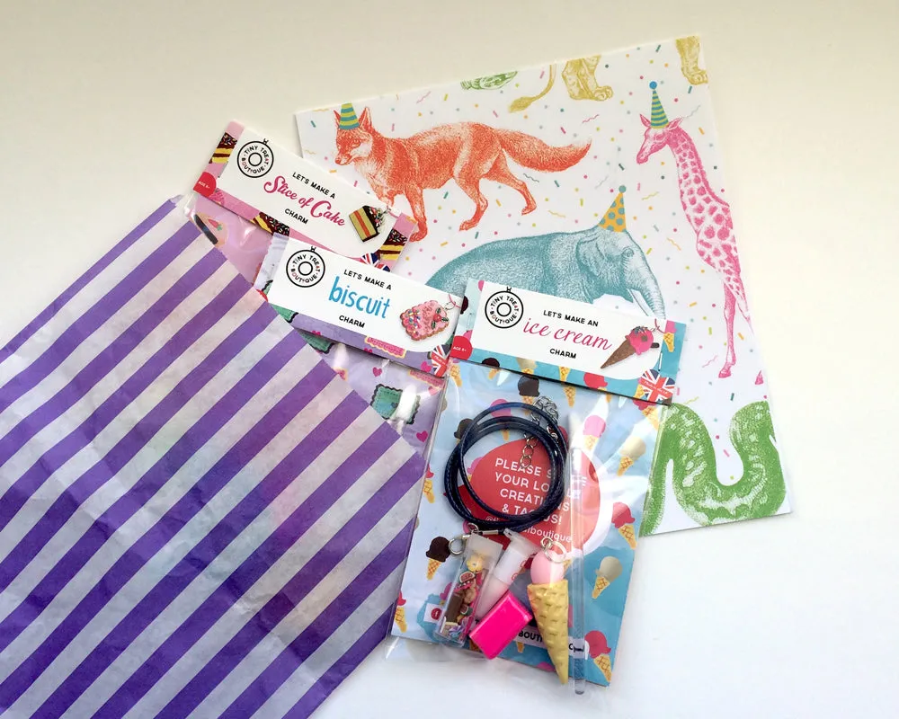 Ice Cream-Themed Jewellery Mini Kit