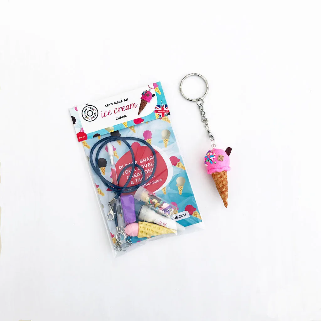 Ice Cream-Themed Jewellery Mini Kit