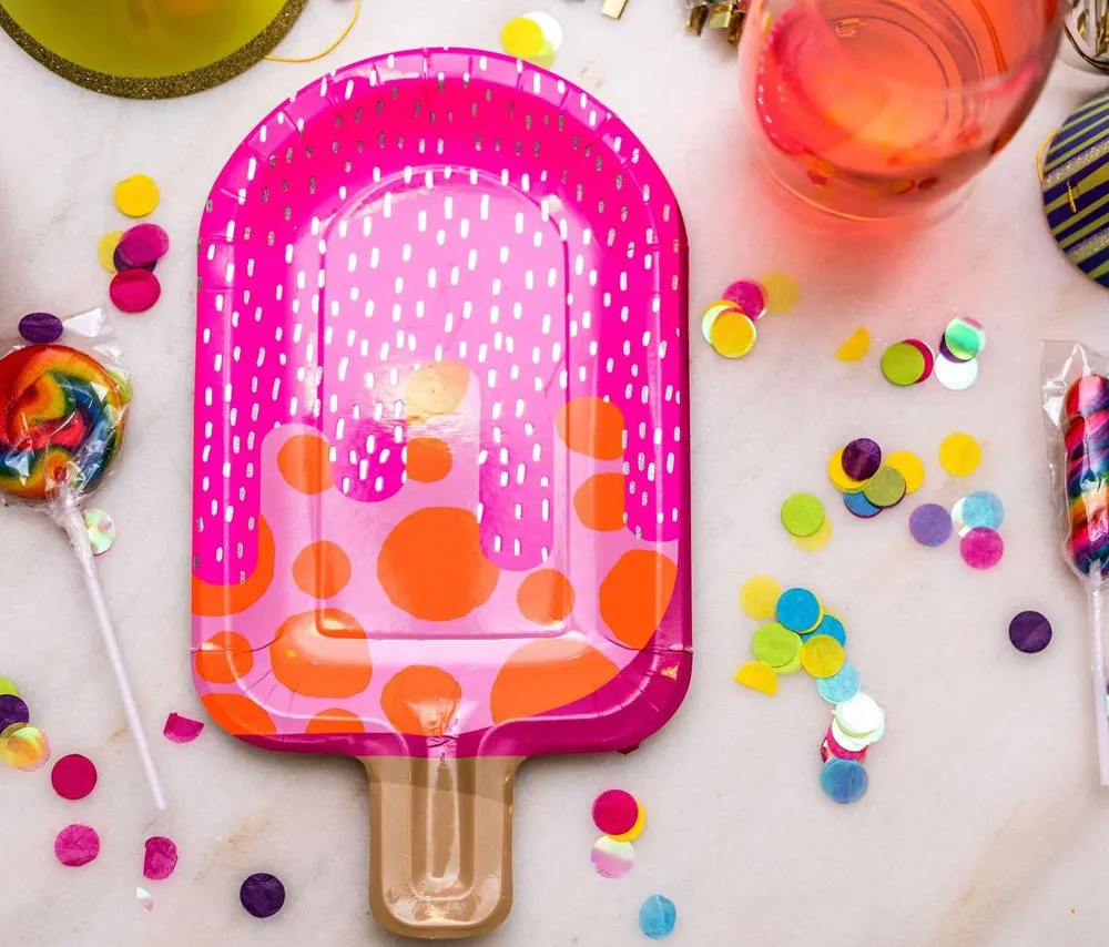 Ice Pop Lunch Plates