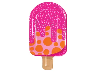 Ice Pop Lunch Plates