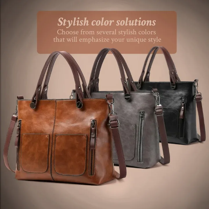 Ilse’s Timeless Elegance - Shoulder Bag