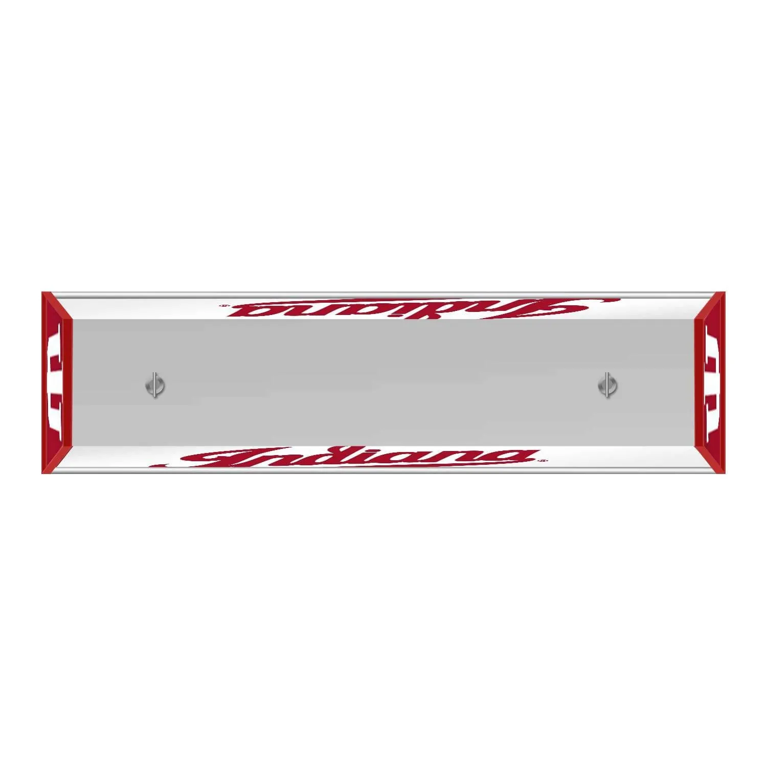 Indiana Hoosiers: Script - Standard Pool Table Light