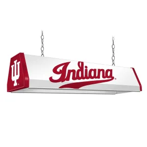 Indiana Hoosiers: Script - Standard Pool Table Light