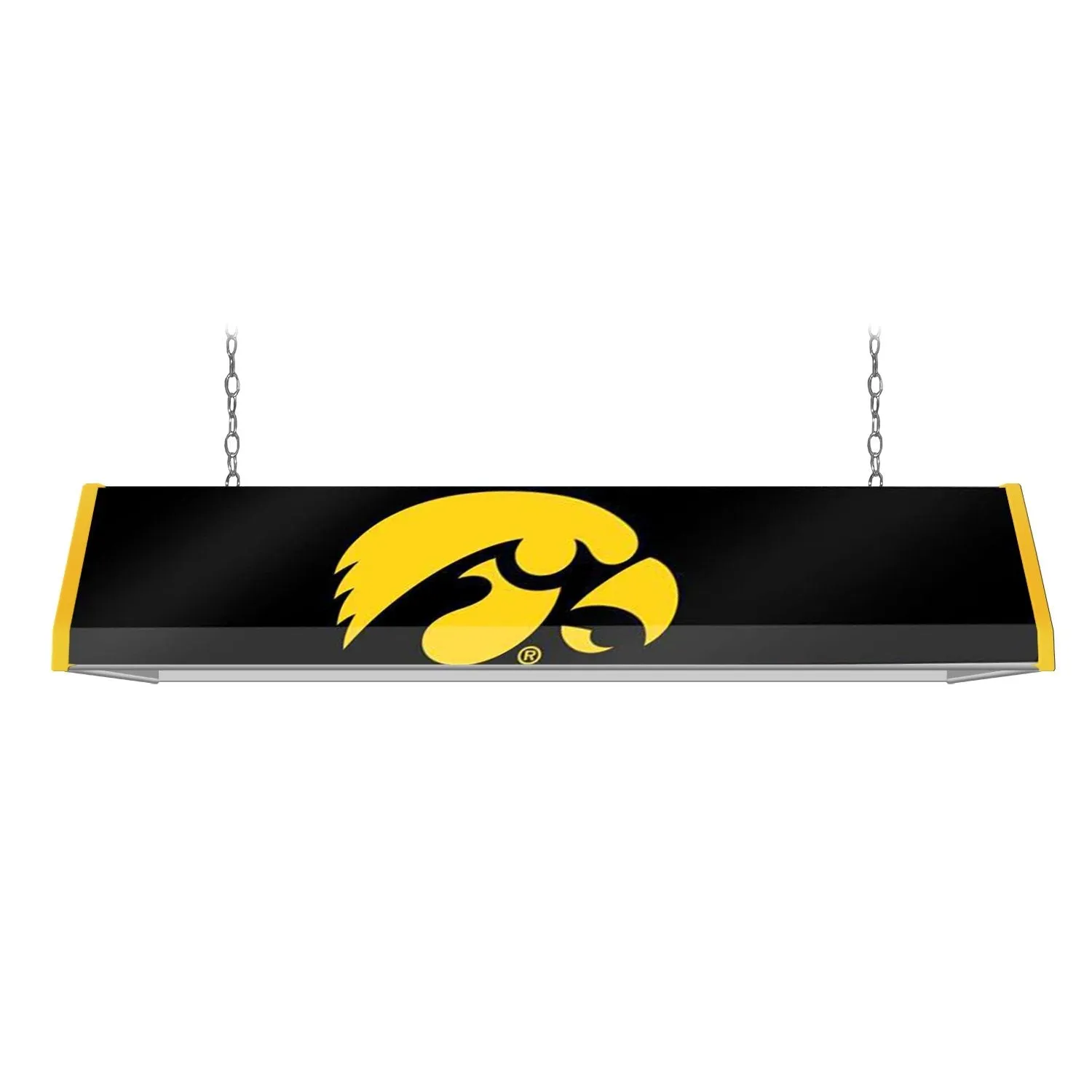 Iowa Hawkeyes: Standard Pool Table Light