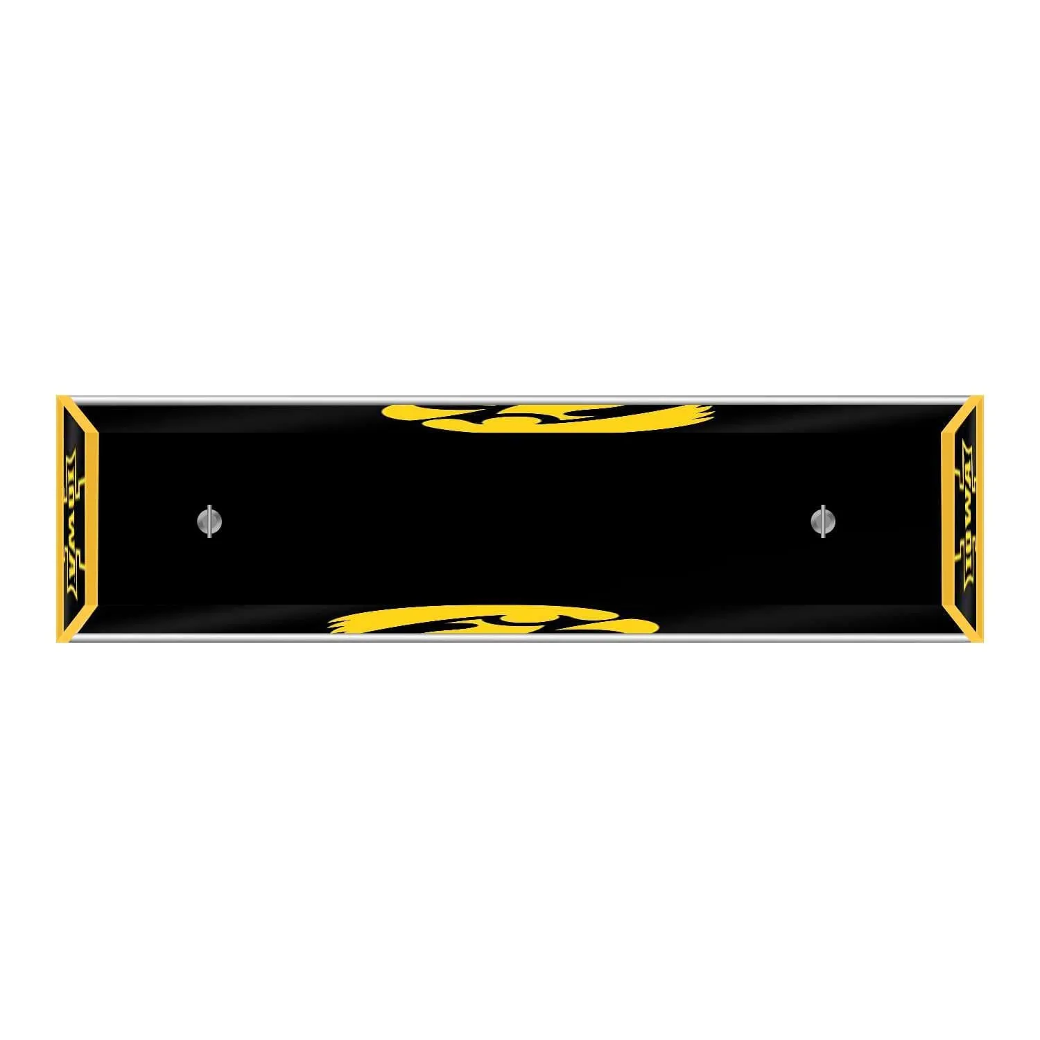 Iowa Hawkeyes: Standard Pool Table Light