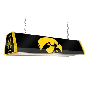 Iowa Hawkeyes: Standard Pool Table Light