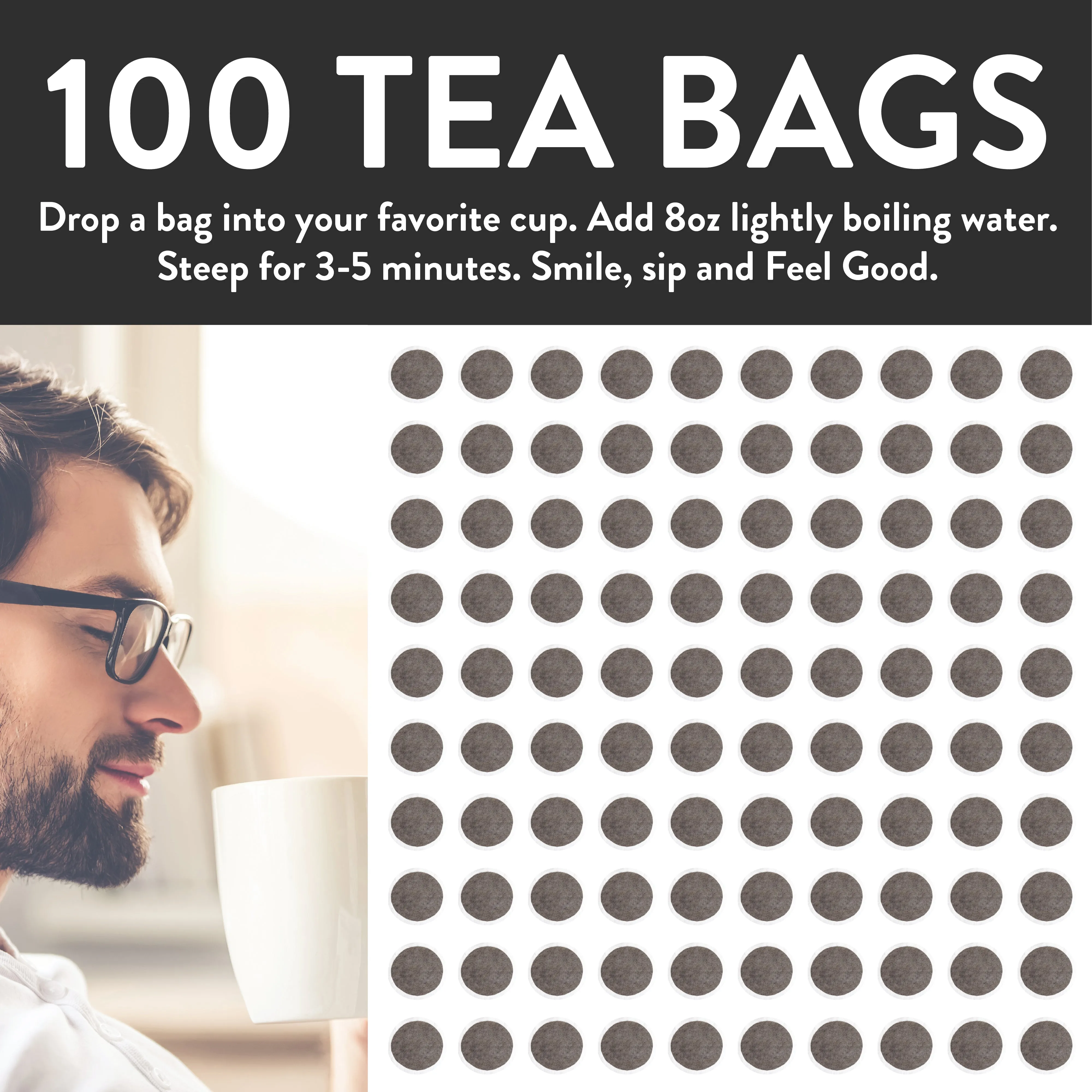 Irish Breakfast Tea Bags
