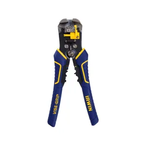 IRWIN Vise-Grip 200mm Self Adjusting Wire Stripper