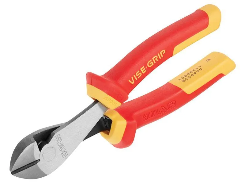 Irwin Vise-Grip Diagonal Cutter Pliers Vde 175Mm
