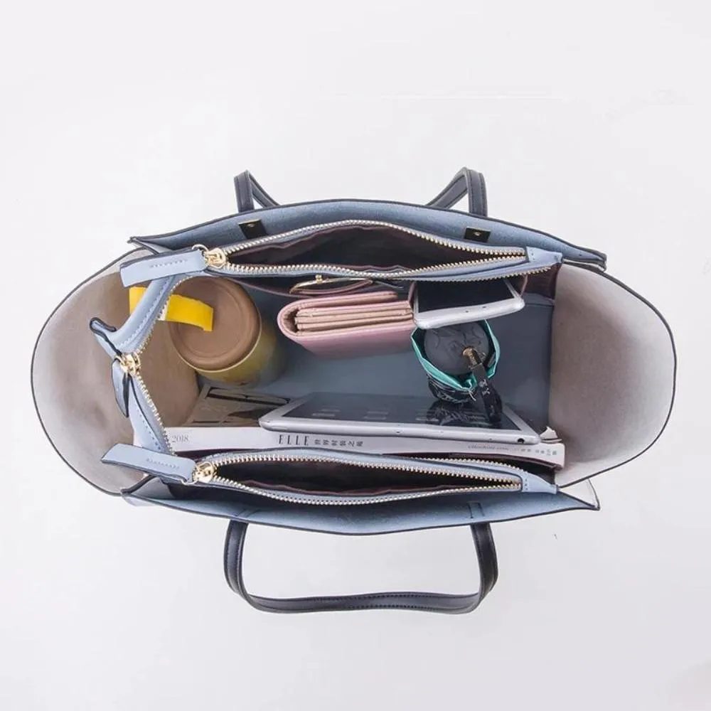 Isabella | Charm Set Luxurious 4-Piece Tote Bag Set