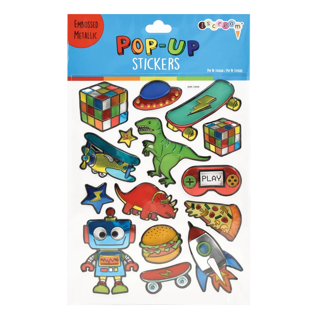 iscream- Toys and More Pop-Up Stickers