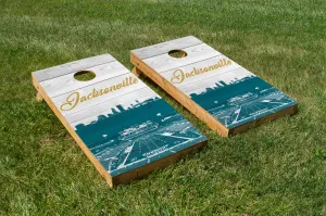 Jacksonville Jaguars Stadium Skyline