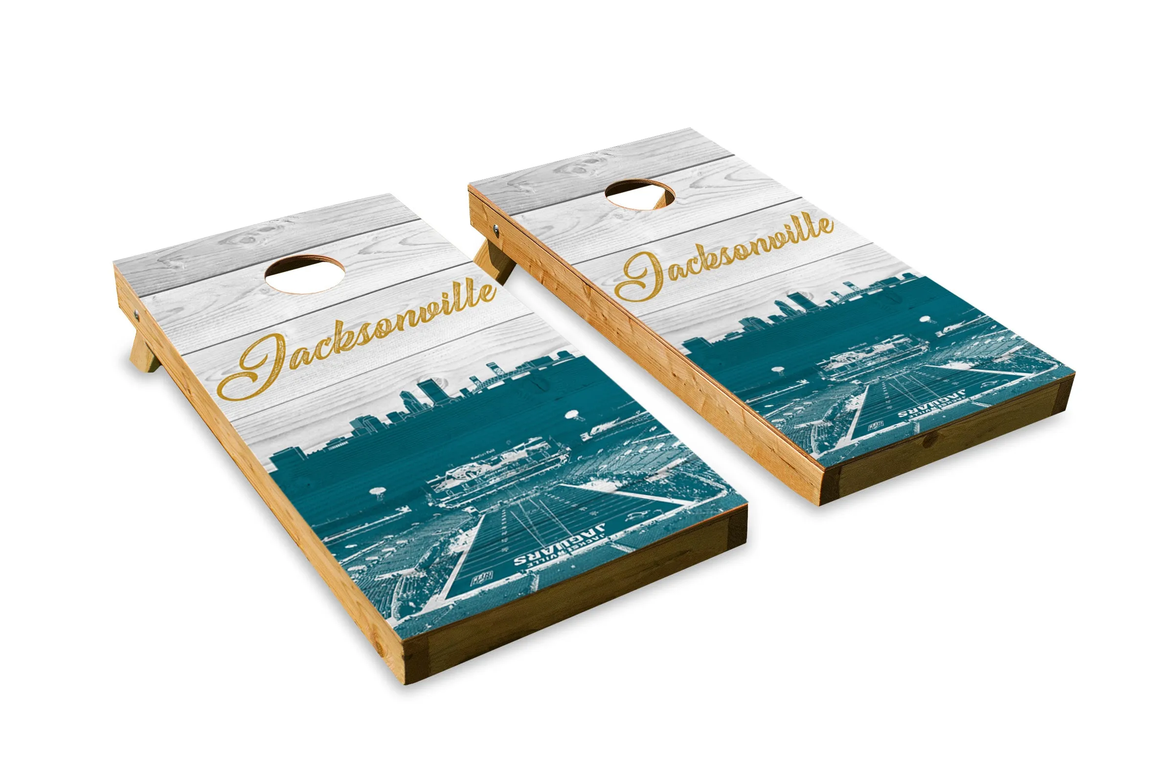 Jacksonville Jaguars Stadium Skyline