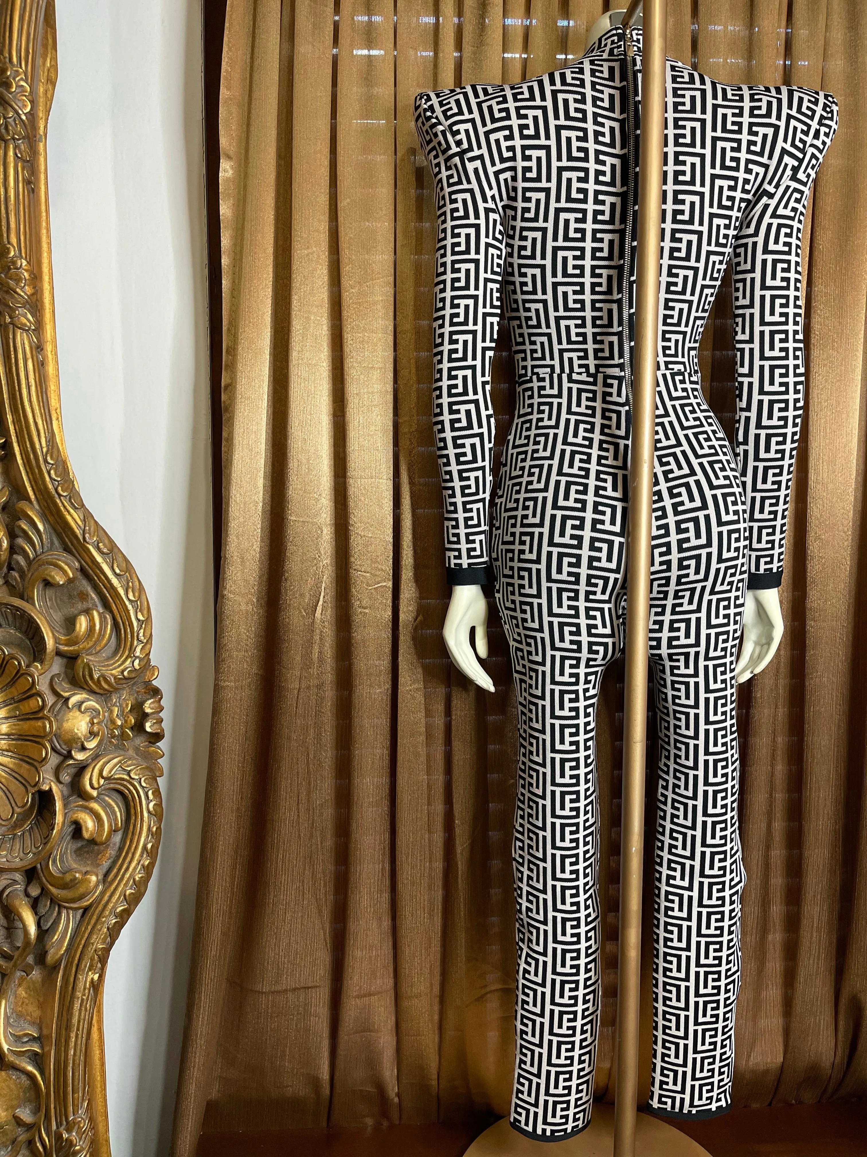 ”JACQUARD” JUMPSUIT