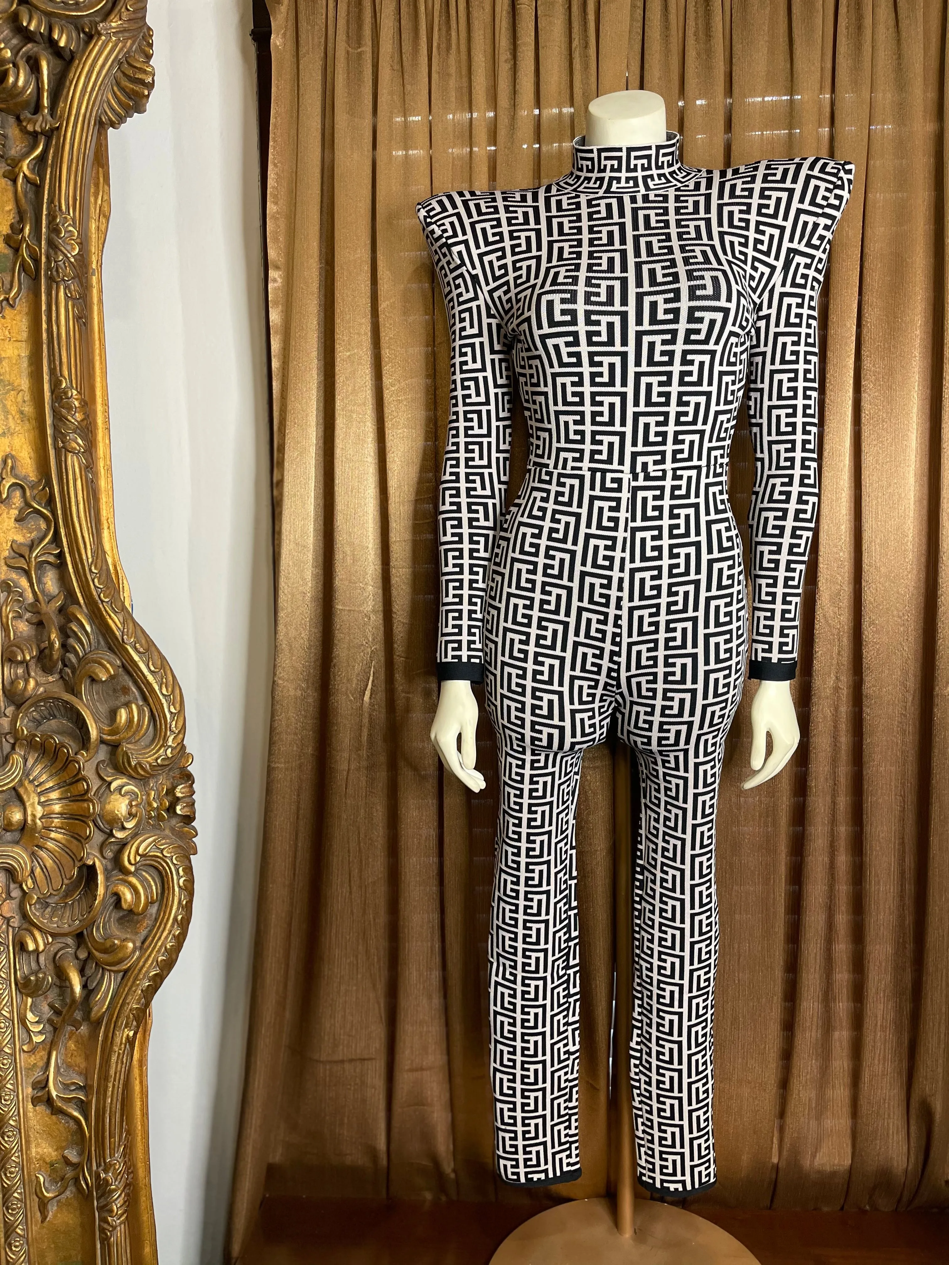 ”JACQUARD” JUMPSUIT