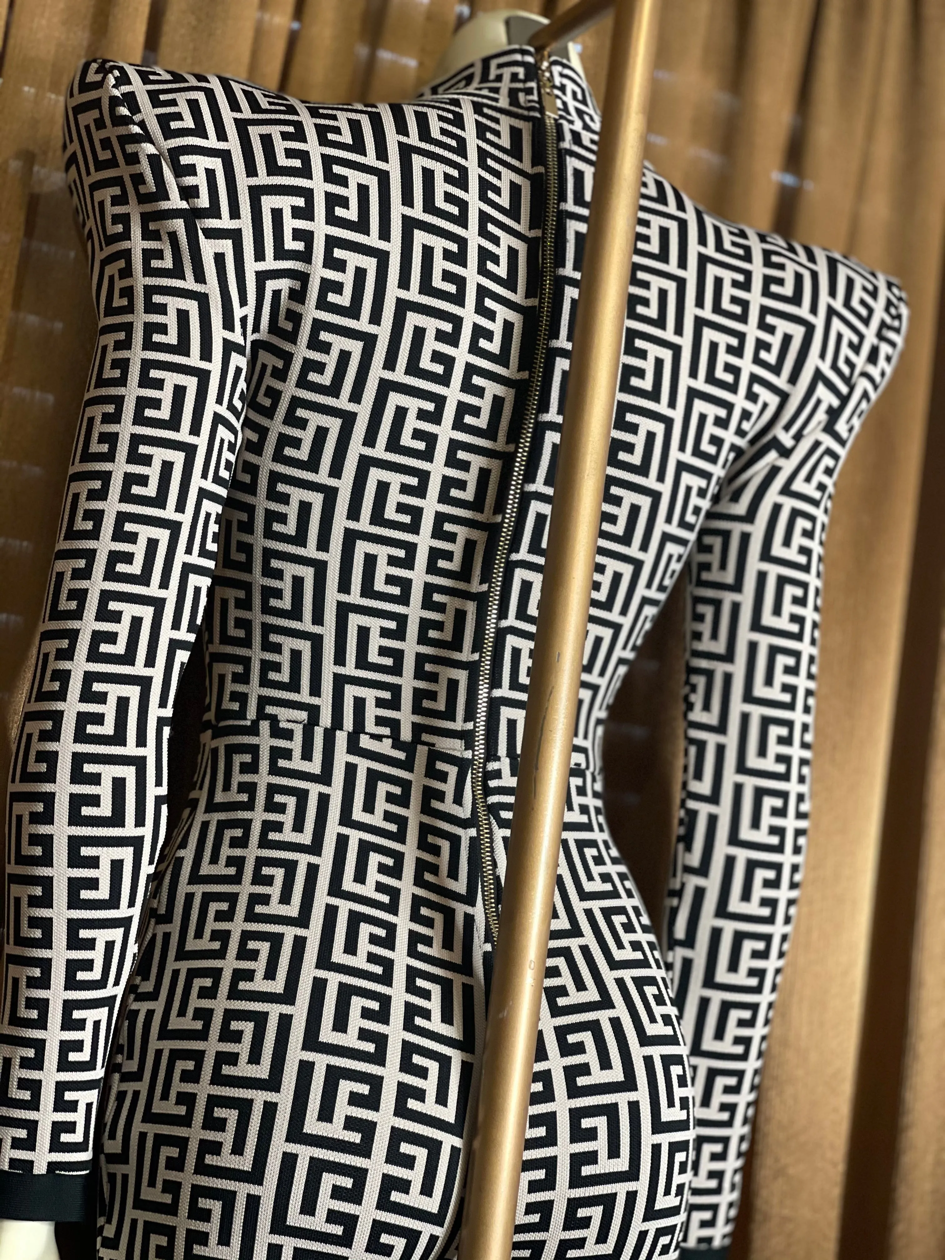 ”JACQUARD” JUMPSUIT