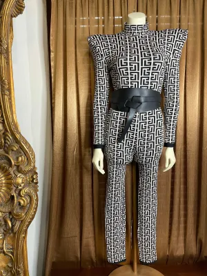 ”JACQUARD” JUMPSUIT