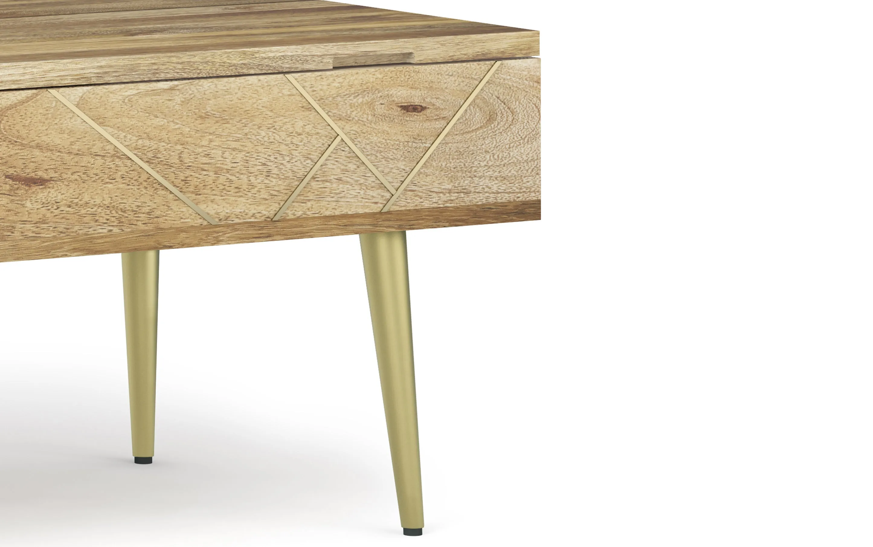 Jager Large Lift Top Coffee Table in Mango