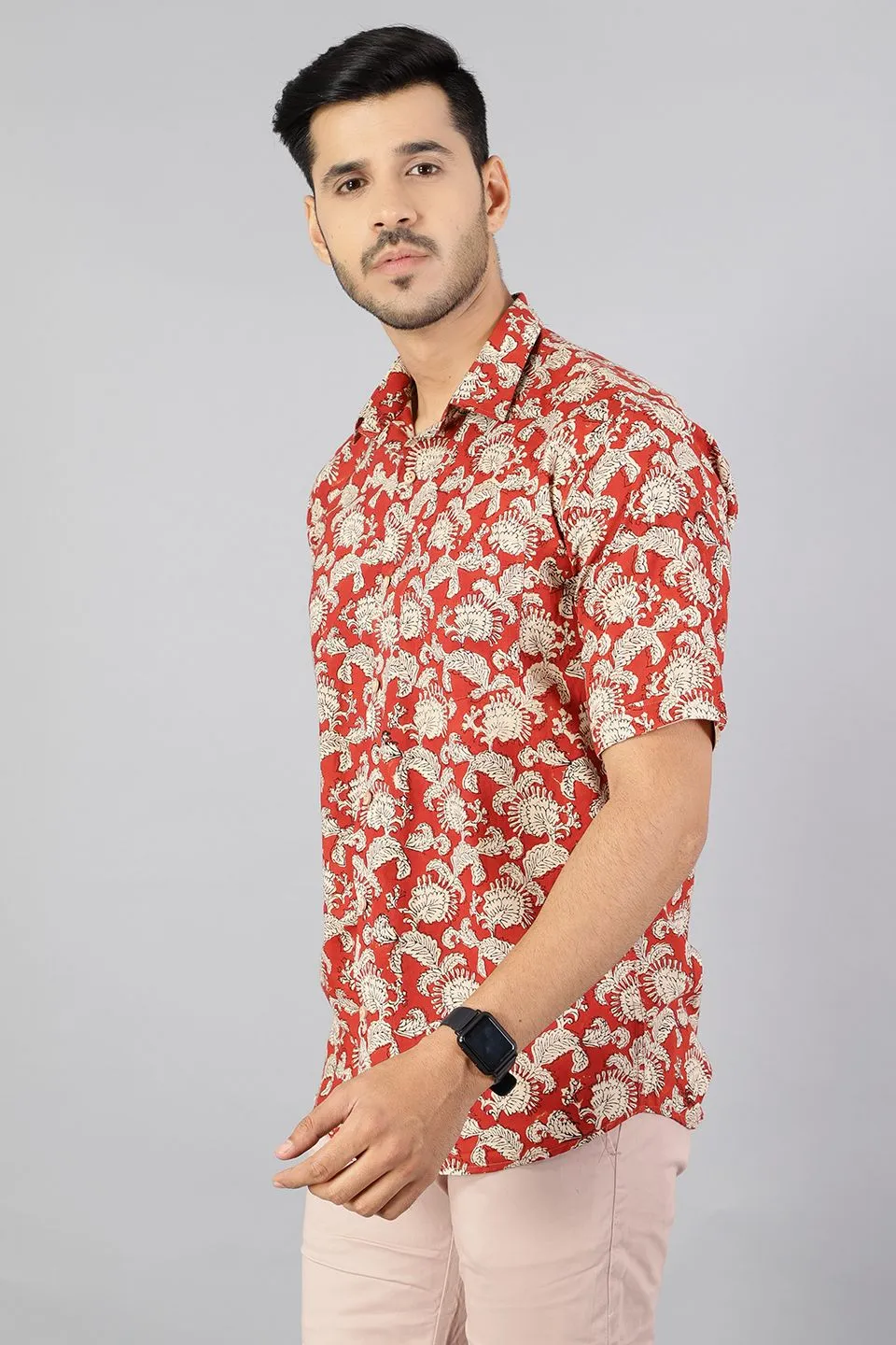 Jaipur 100% Cotton Multicolored Shirt