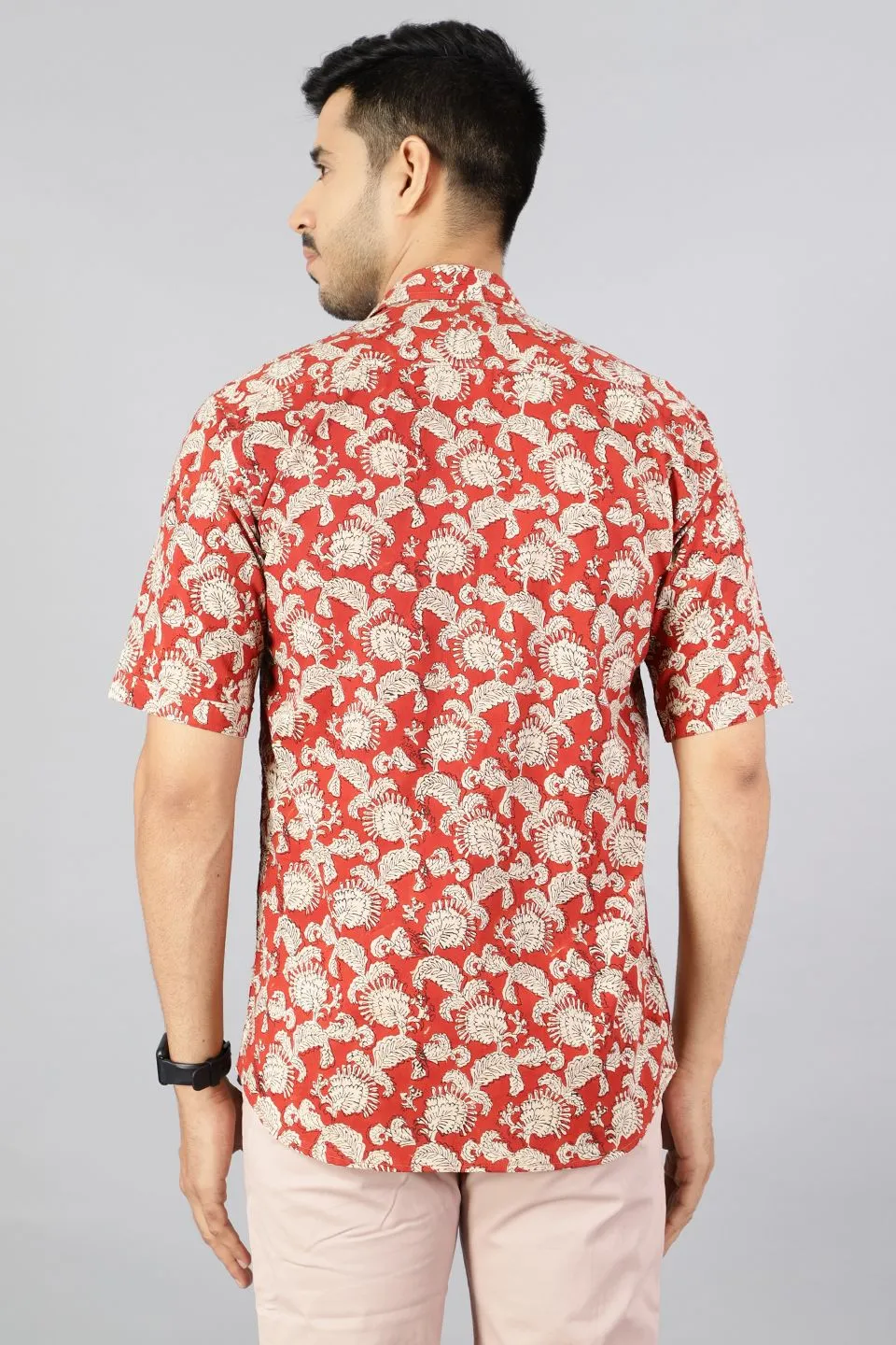 Jaipur 100% Cotton Multicolored Shirt