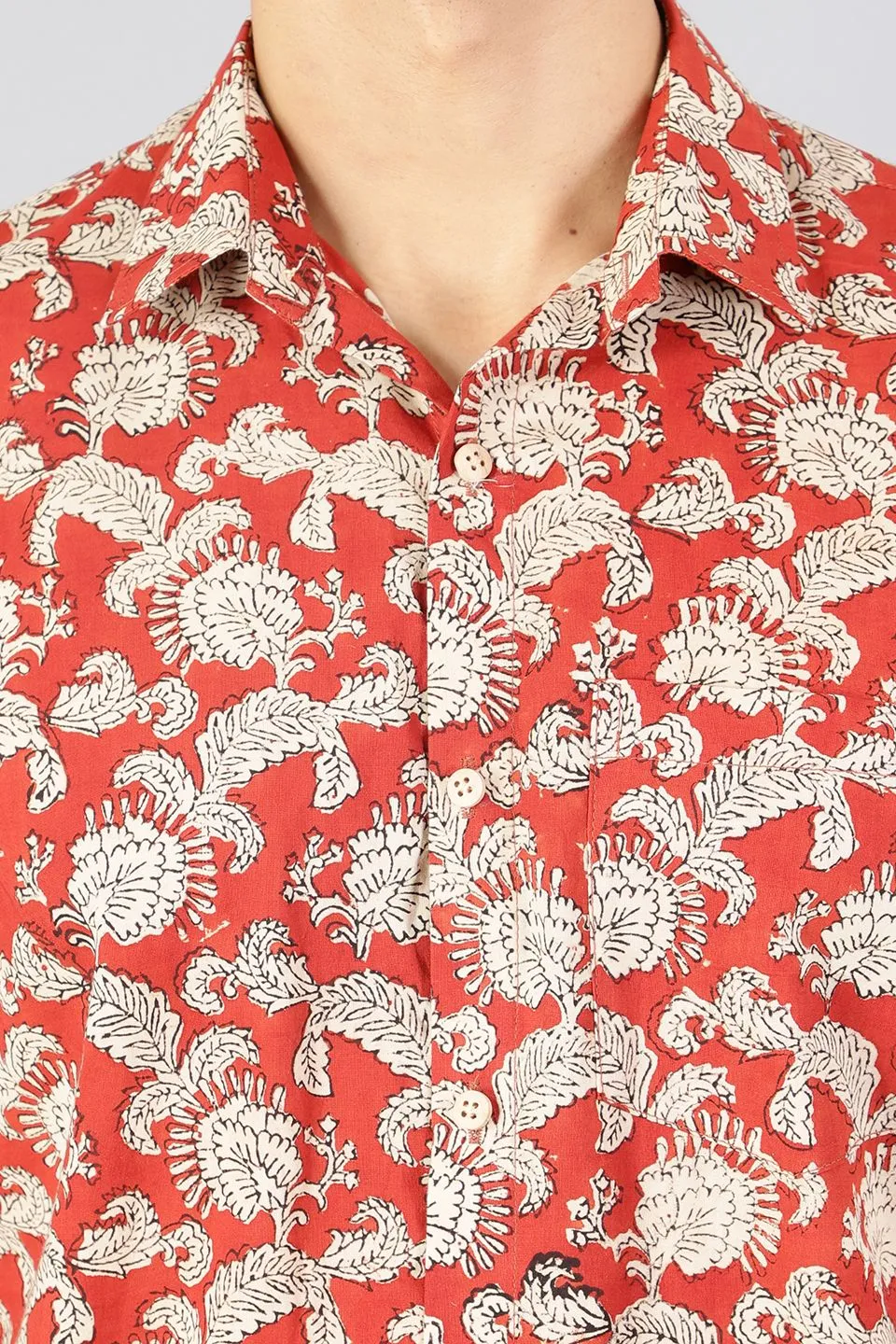 Jaipur 100% Cotton Multicolored Shirt