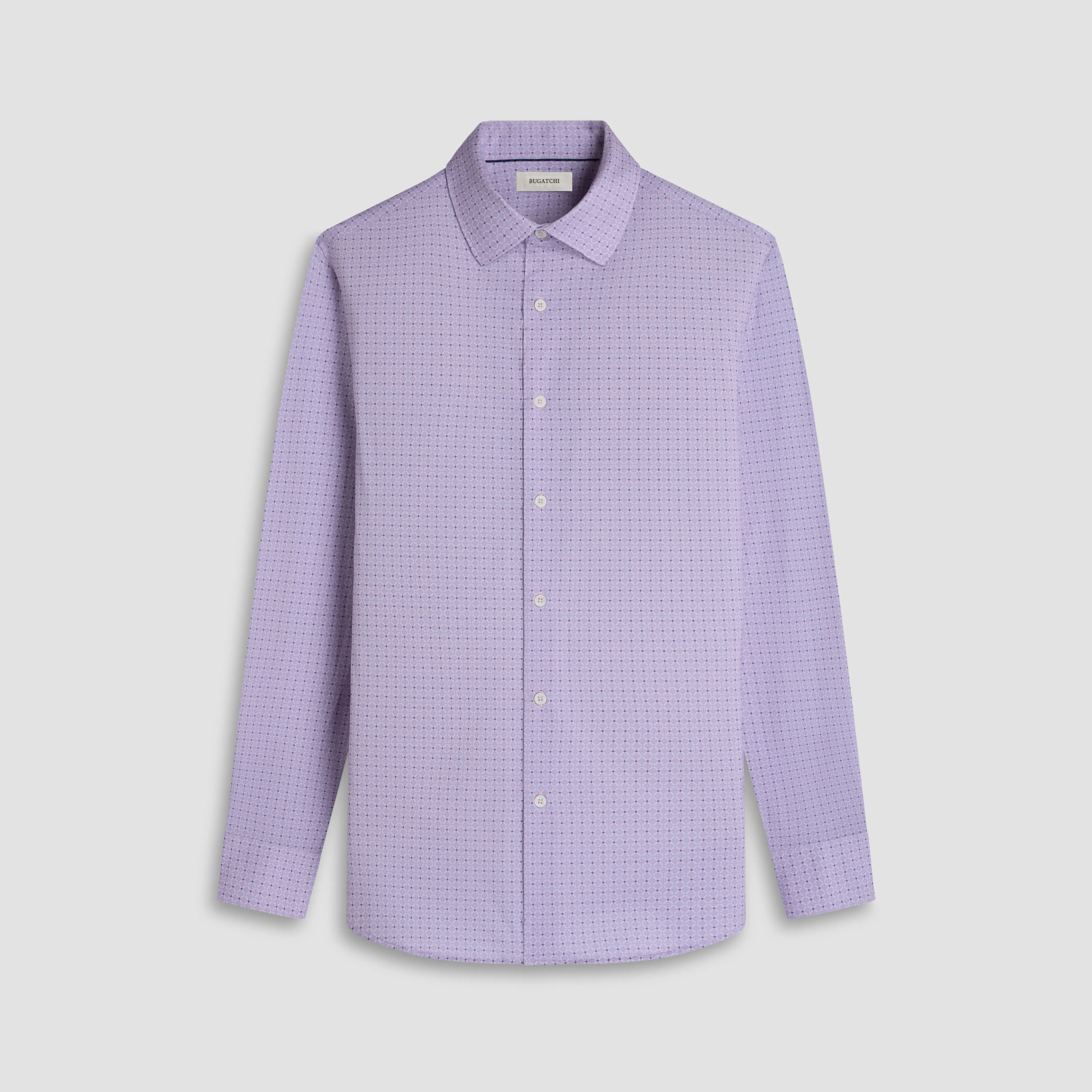 James Diamond Check OoohCotton Shirt