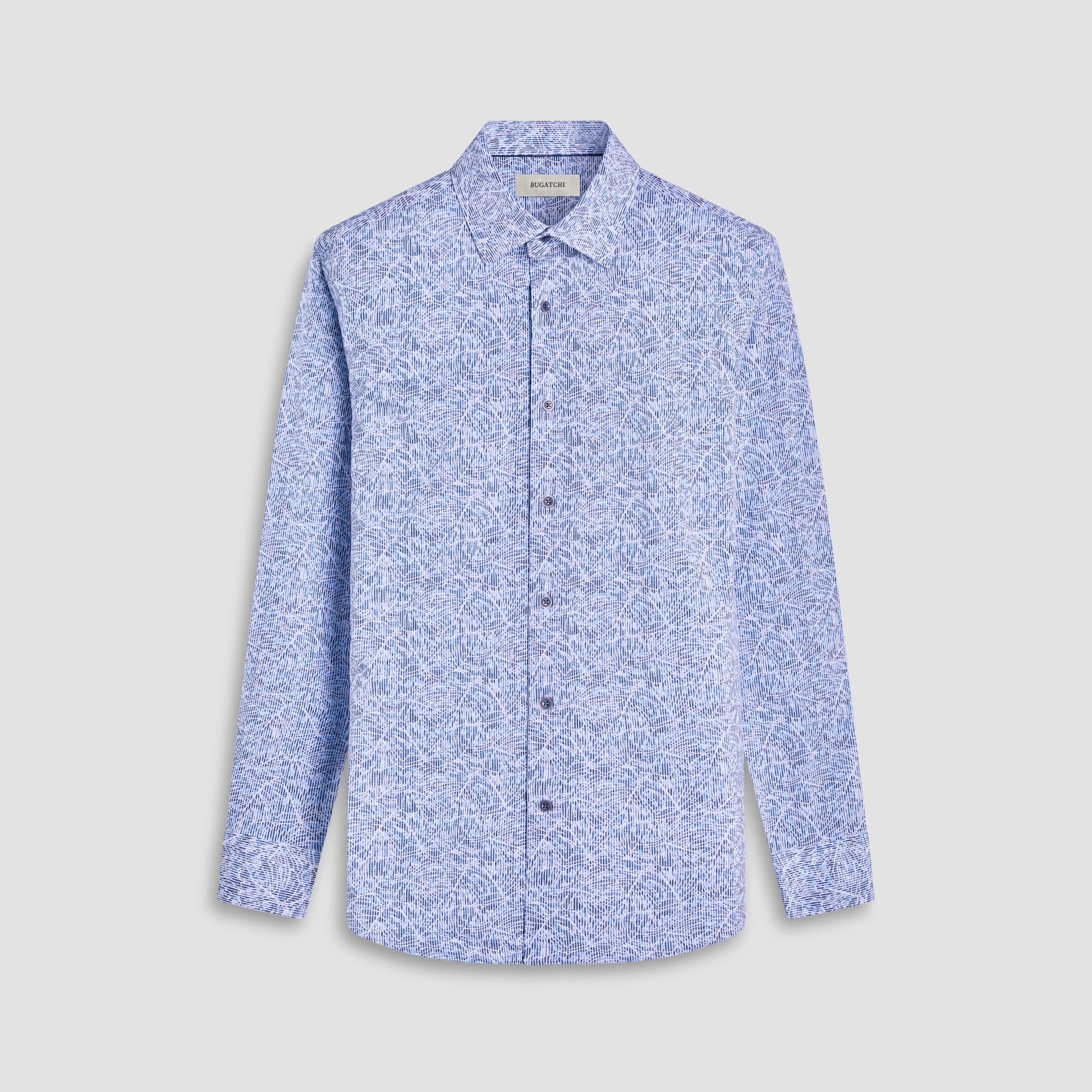 James Striped Abstract OoohCotton Shirt